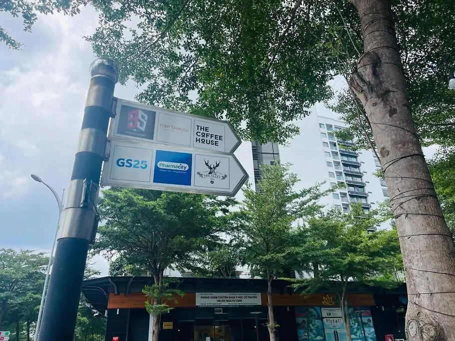 3Br Bigriverview 5Min To D1 #Newcity Apartman Ho Si Minh-város Vietnám