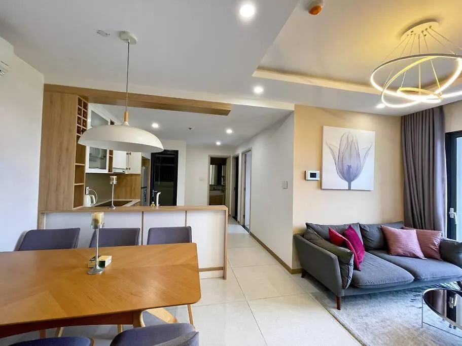 3Br Bigriverview 5Min To D1 #Newcity Apartman Ho Si Minh-város