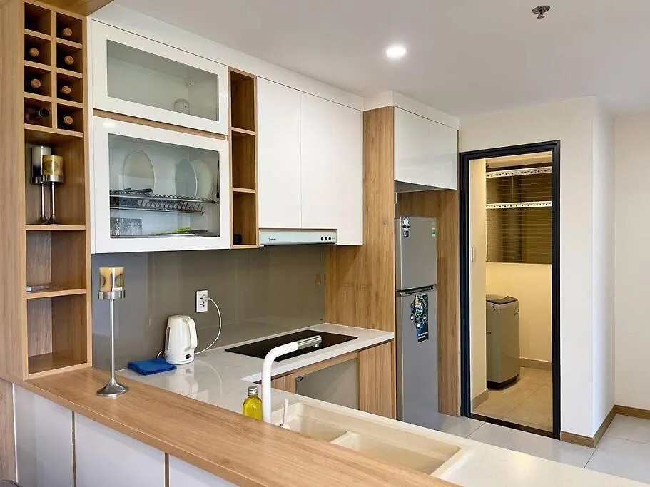 3Br Bigriverview 5Min To D1 #Newcity Apartman Ho Si Minh-város