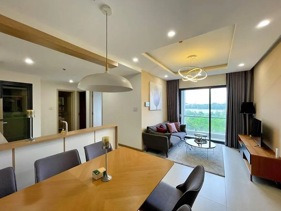 3Br Bigriverview 5Min To D1 #Newcity Apartment Ho Chi Minh City