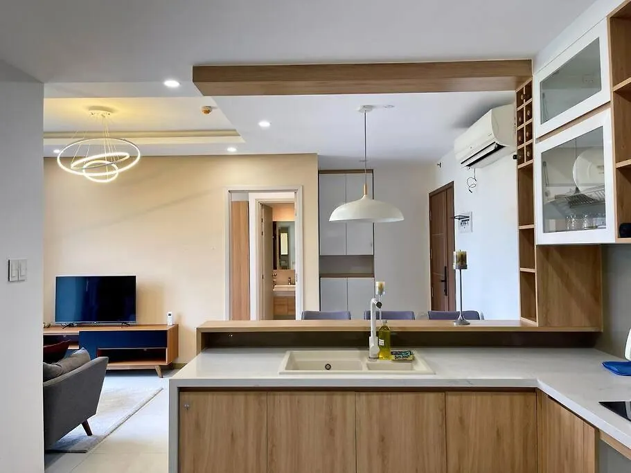 3Br Bigriverview 5Min To D1 #Newcity Apartment Ho Chi Minh City