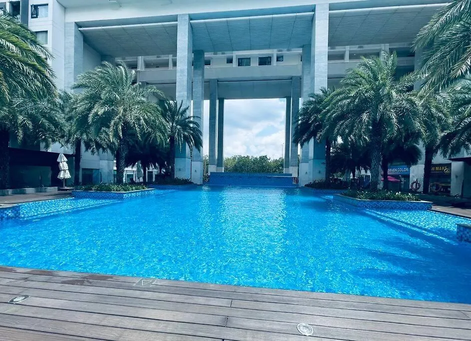 3Br Bigriverview 5Min To D1 #Newcity Apartment Ho Chi Minh City