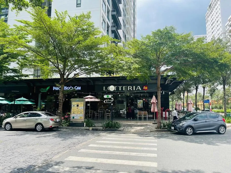 3Br Bigriverview 5Min To D1 #Newcity Apartment Ho Chi Minh City