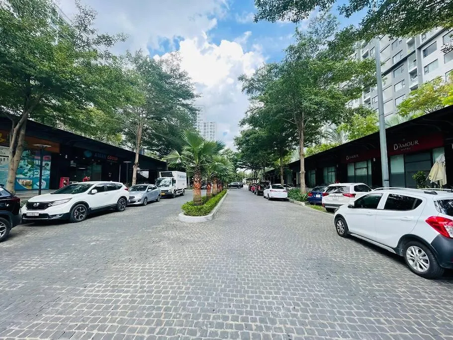3Br Bigriverview 5Min To D1 #Newcity Apartment Ho Chi Minh City