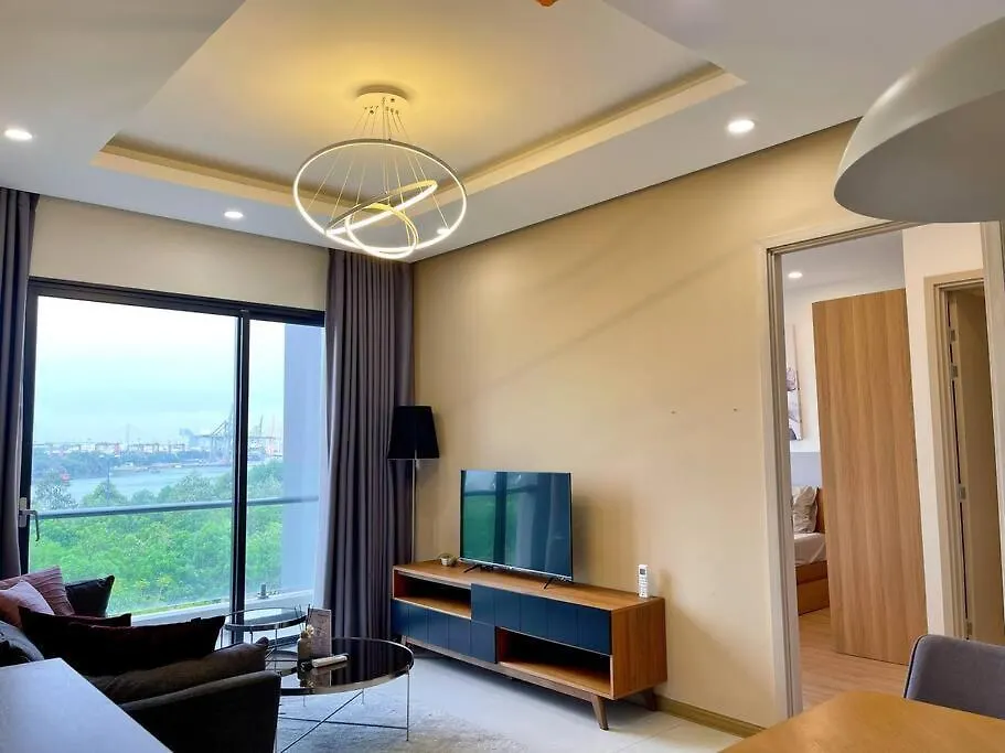 3Br Bigriverview 5Min To D1 #Newcity Apartment Ho Chi Minh City