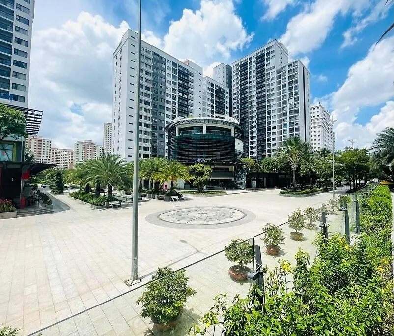 3Br Bigriverview 5Min To D1 #Newcity Apartment Ho Chi Minh City