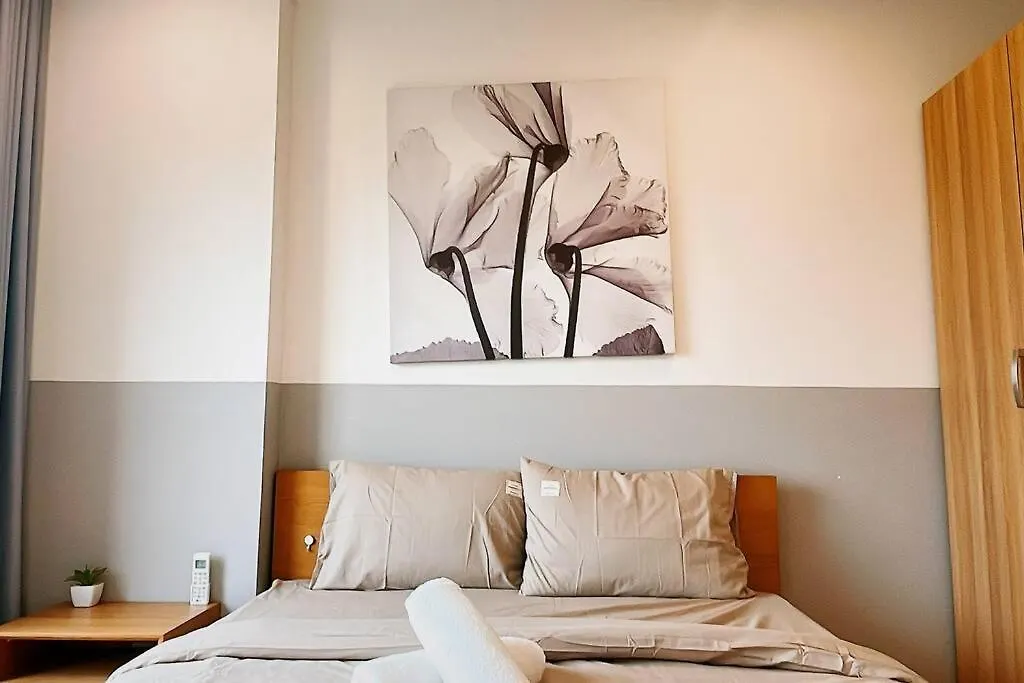 3Br Bigriverview 5Min To D1 #Newcity Apartment Ho Chi Minh City