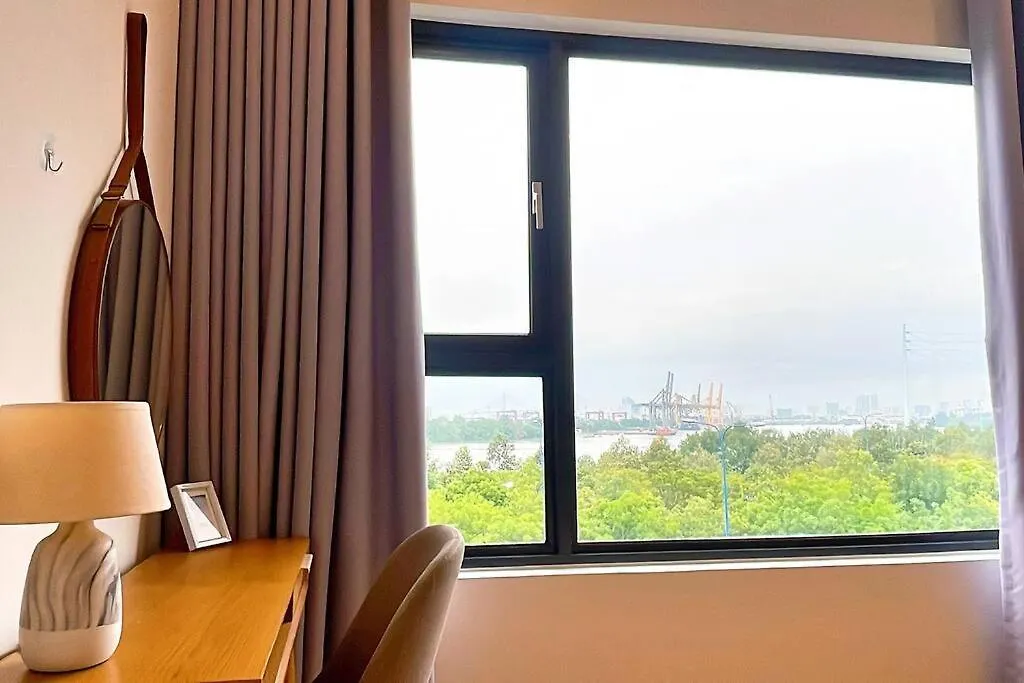 3Br Bigriverview 5Min To D1 #Newcity Apartment Ho Chi Minh City