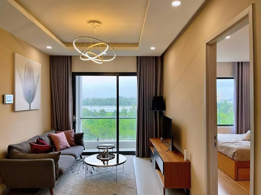 3Br Bigriverview 5Min To D1 #Newcity Apartment Ho Chi Minh City