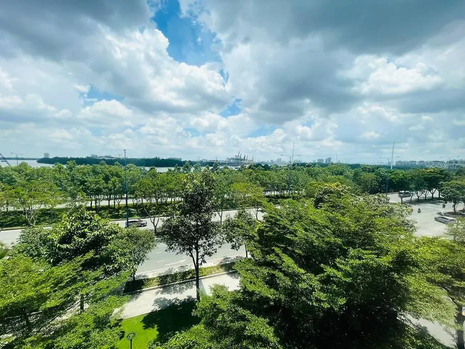 3Br Bigriverview 5Min To D1 #Newcity Apartment Ho Chi Minh City
