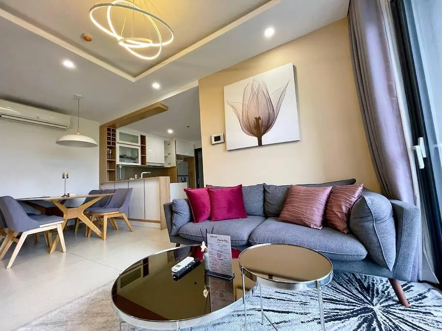 3Br Bigriverview 5Min To D1 #Newcity Apartment Ho Chi Minh City