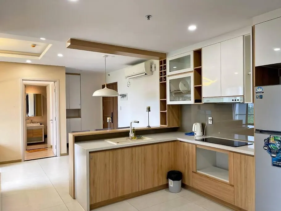 3Br Bigriverview 5Min To D1 #Newcity Apartment Ho Chi Minh City