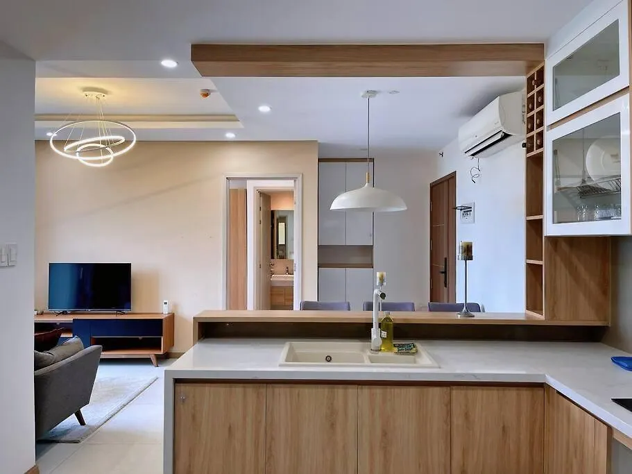 3Br Bigriverview 5Min To D1 #Newcity Apartment Ho Chi Minh City 0*,