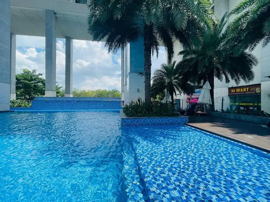 3Br Bigriverview 5Min To D1 #Newcity Apartment Ho Chi Minh City