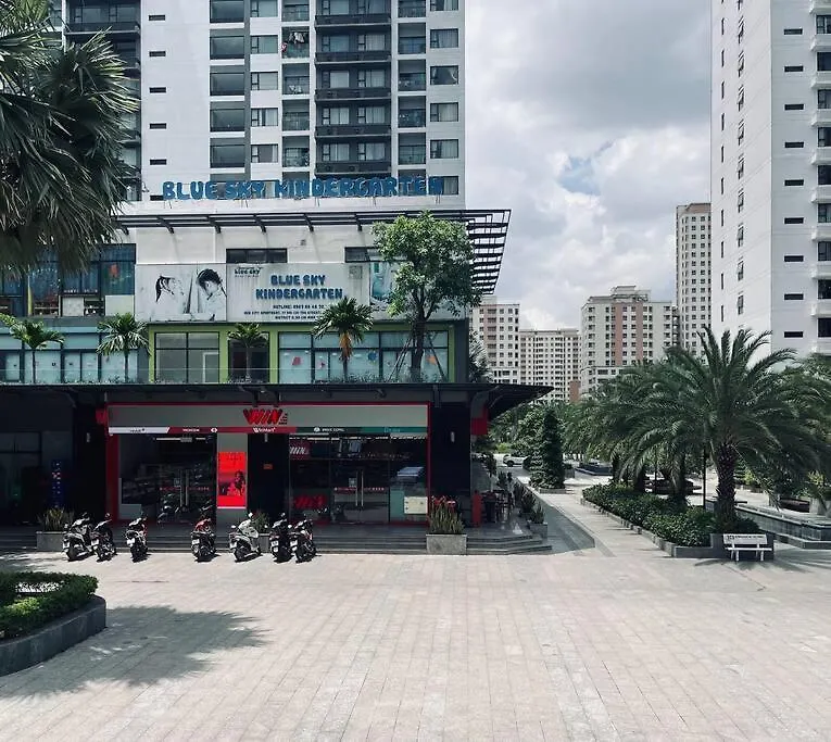 3Br Bigriverview 5Min To D1 #Newcity Apartment Ho Chi Minh City Vietnam